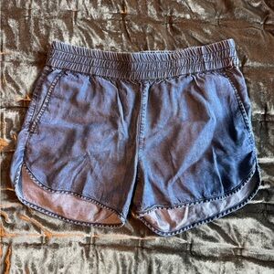 Banana Republic Blue Athletic Shorts